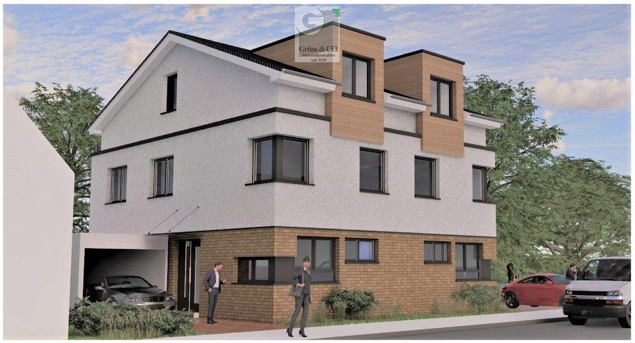 Neubau-Doppelhaushälfte in Gelsenkirchen Horst! – Gelsenkirchen – Vorschaubild 2