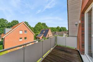 Maisonette mit Mehrwert: Flexibler Schnitt (2-3 Zi.), ausgebauter Dachboden & 2 Balkone! – 21077 Hamburg – Vorschaubild 5