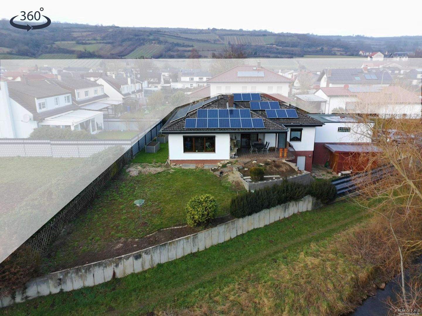 Komfortables Einfamilienhaus für ruhiges Wohnen auf einer Ebene in Grünstadt-Asselheim – Grünstadt – Bild 1 von 9