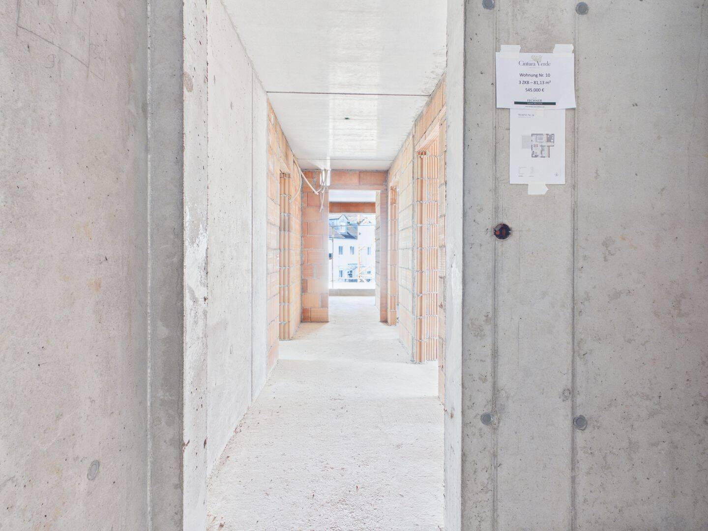 XXL-Balkon mit 22,26m² in Westausrichtung - verfügbar ab Ende 2026 - individuelle Ausstattung mgl.! – Ingolstadt – Vorschaubild 3
