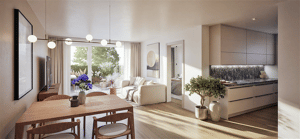 3-Zimmer-Wohnung mit Westterrasse - Ideal für kleine Familien