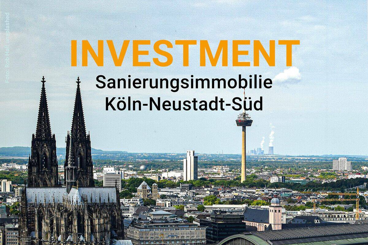 Köln-Neustadt Süd | Wohn- & Geschäftshaus mit Entwicklungspotenzial nahe Belgischem Viertel – 50674 Köln – Bild 1 von 9