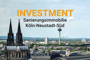 Köln-Neustadt Süd | Wohn- & Geschäftshaus mit Entwicklungspotenzial nahe Belgischem Viertel