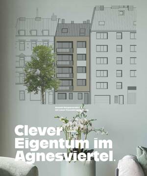 Modernisierte 2-Zimmer-Wohnung mit Loggia in attraktiver Kölner Lage! Kasparstraße 14, Köln - WE3 – 50670 Köln – Vorschaubild 6