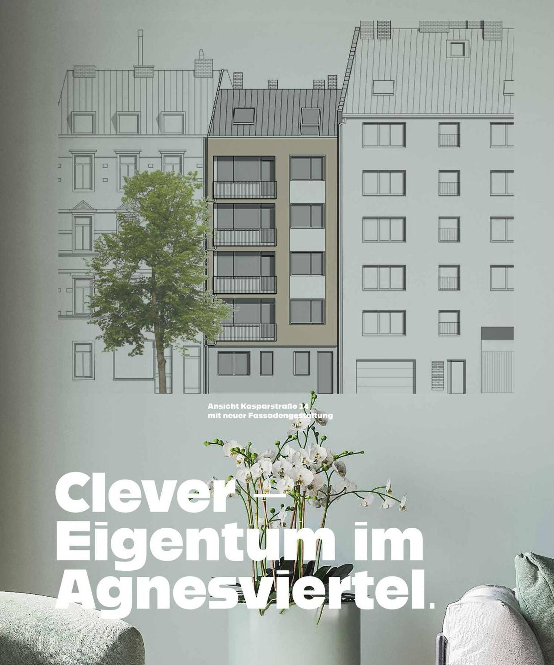 Etagenwohnung in 50670 Köln mit 57,71 m² kaufen