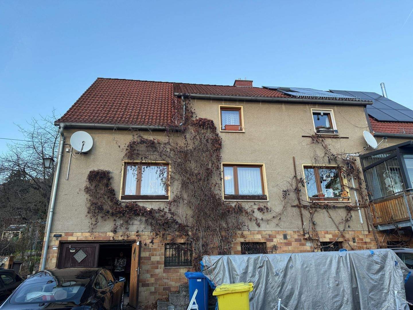 Familienhaus mit Perspektive: Doppelhaushälfte in Jena mit großem Garten direkt am Grünen – Jena – Vorschaubild 4