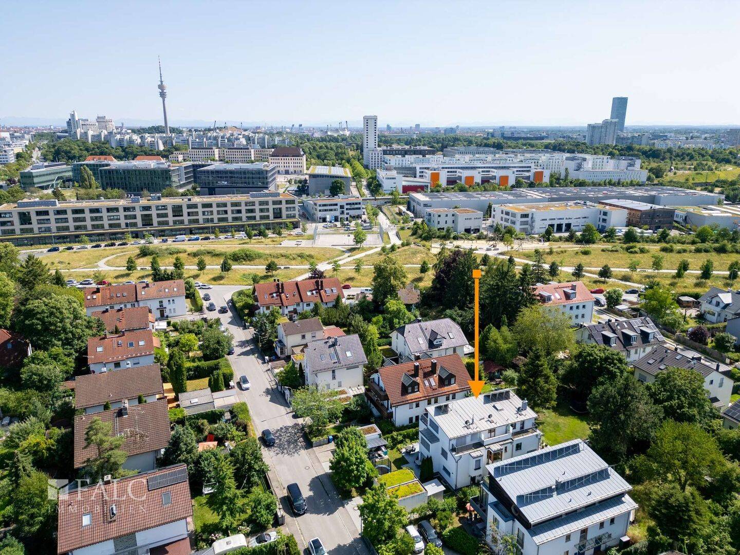 Wohnglück auf vier Ebenen - modernes Reihenmittelhaus in begehrter Lage von Feldmoching – München – Vorschaubild 2