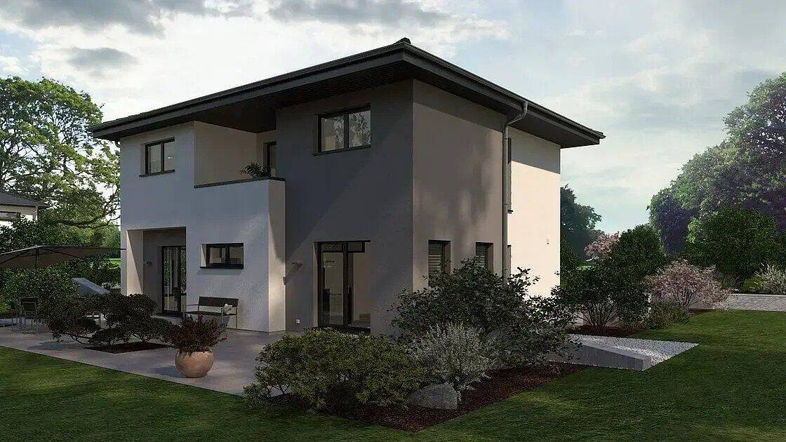 Freistehendes Raumwunder in Solingen-Höhscheid: 178 m² Familienglück ohne Dachschrägen! – Solingen – Vorschaubild 3