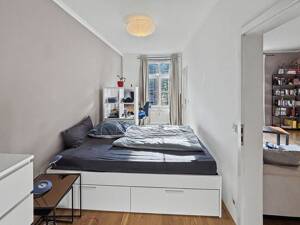 Wunderschöne 2-Zimmer-Jugendstilwohnung im Denkmalschutz von München-Schwabing - vermietet – 80796 München – Vorschaubild 6