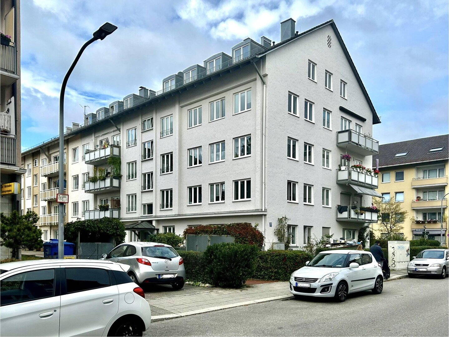 Möblierte 1-Zi.-Wohnung in Sendling - Erstbezug nach hochwertiger Sanierung
