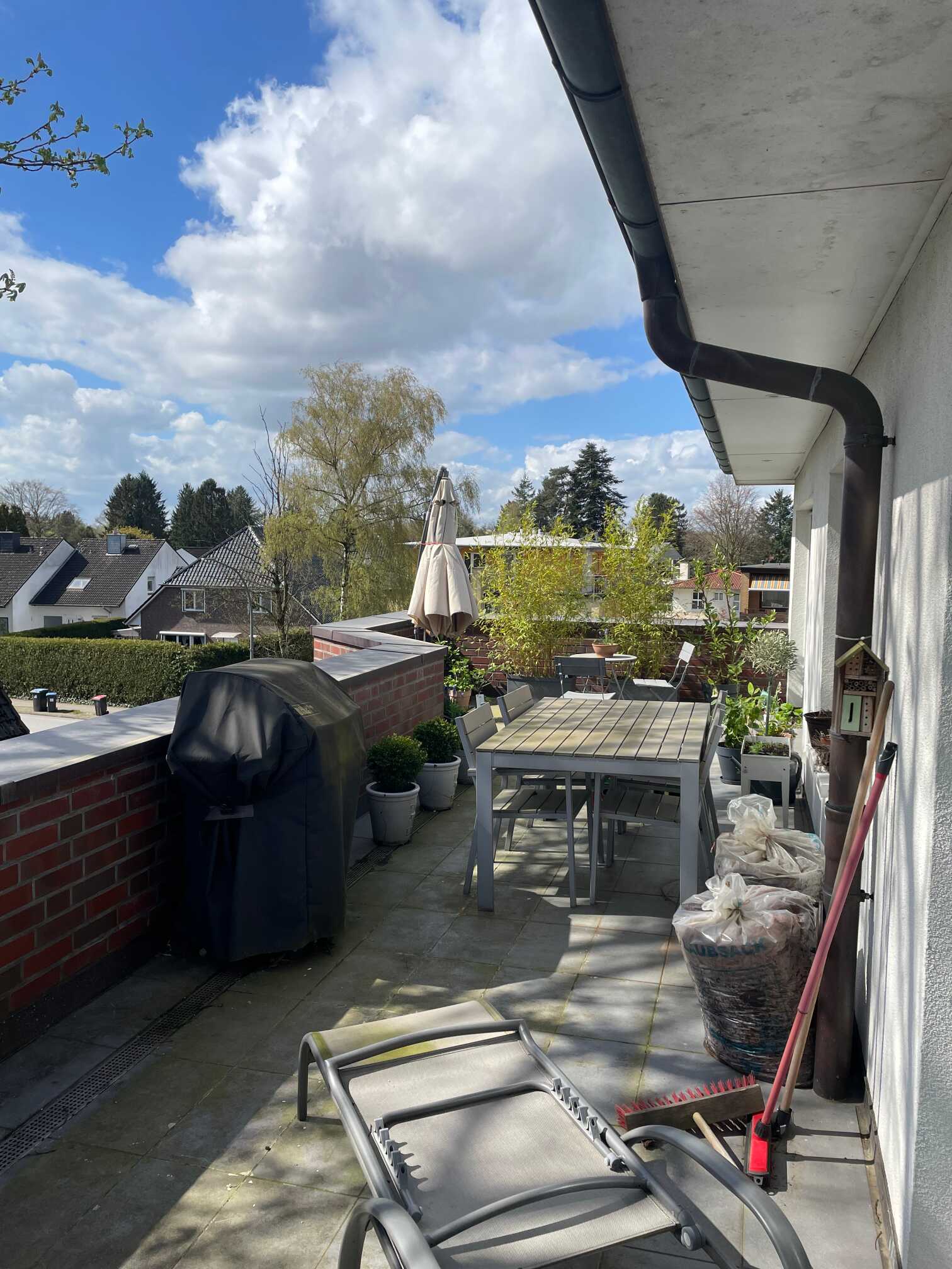 Moderne Penthouse Wohnung mit großer Dachterrasse und Carport-Stellplatz – Hamburg – Vorschaubild 4