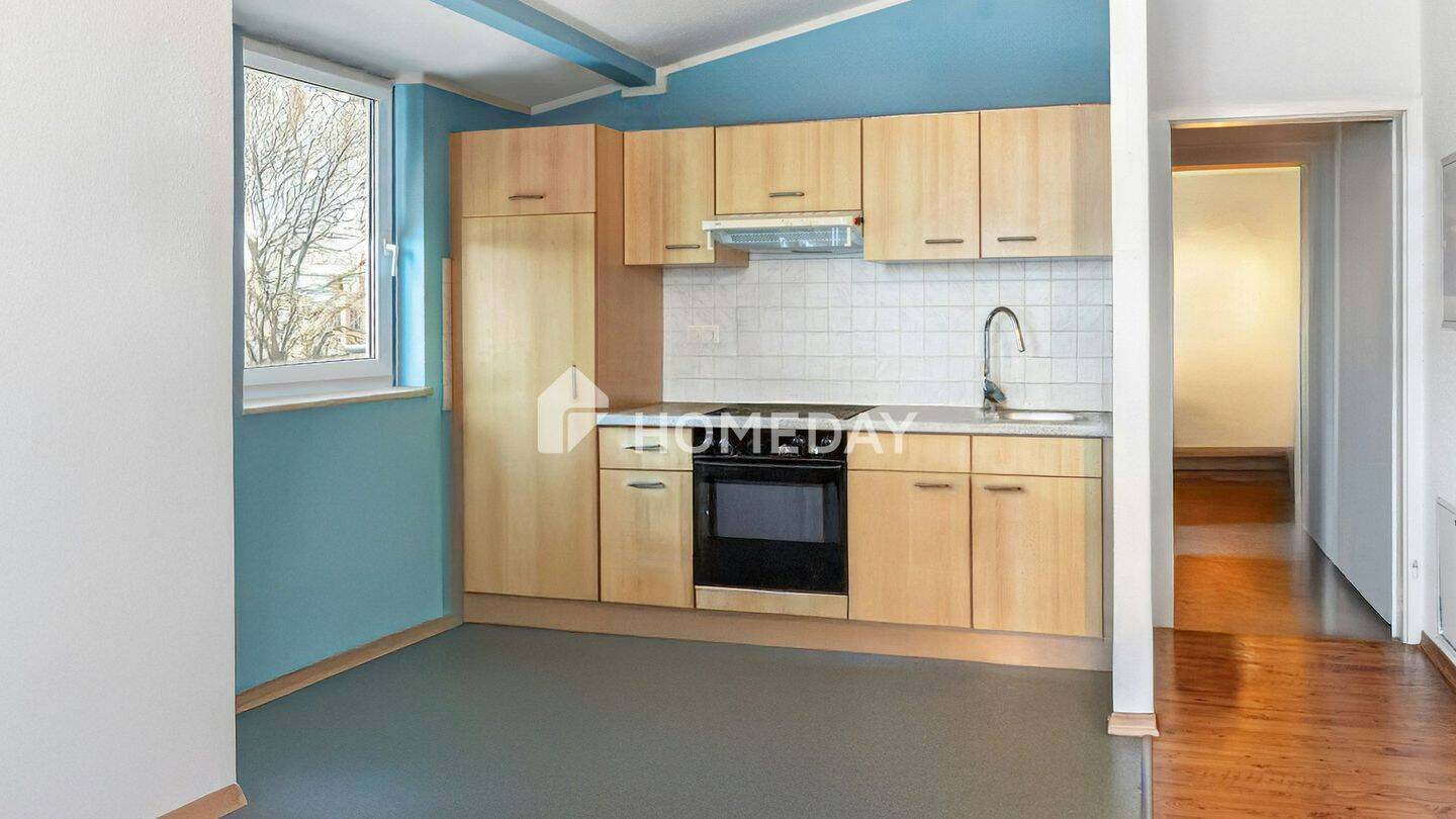 Ruhig, zentral, besonders - 2-Zimmer-Wohnung mit Dachterrasse, EBK und TG-Stellplatz! – Leipzig – Vorschaubild 9