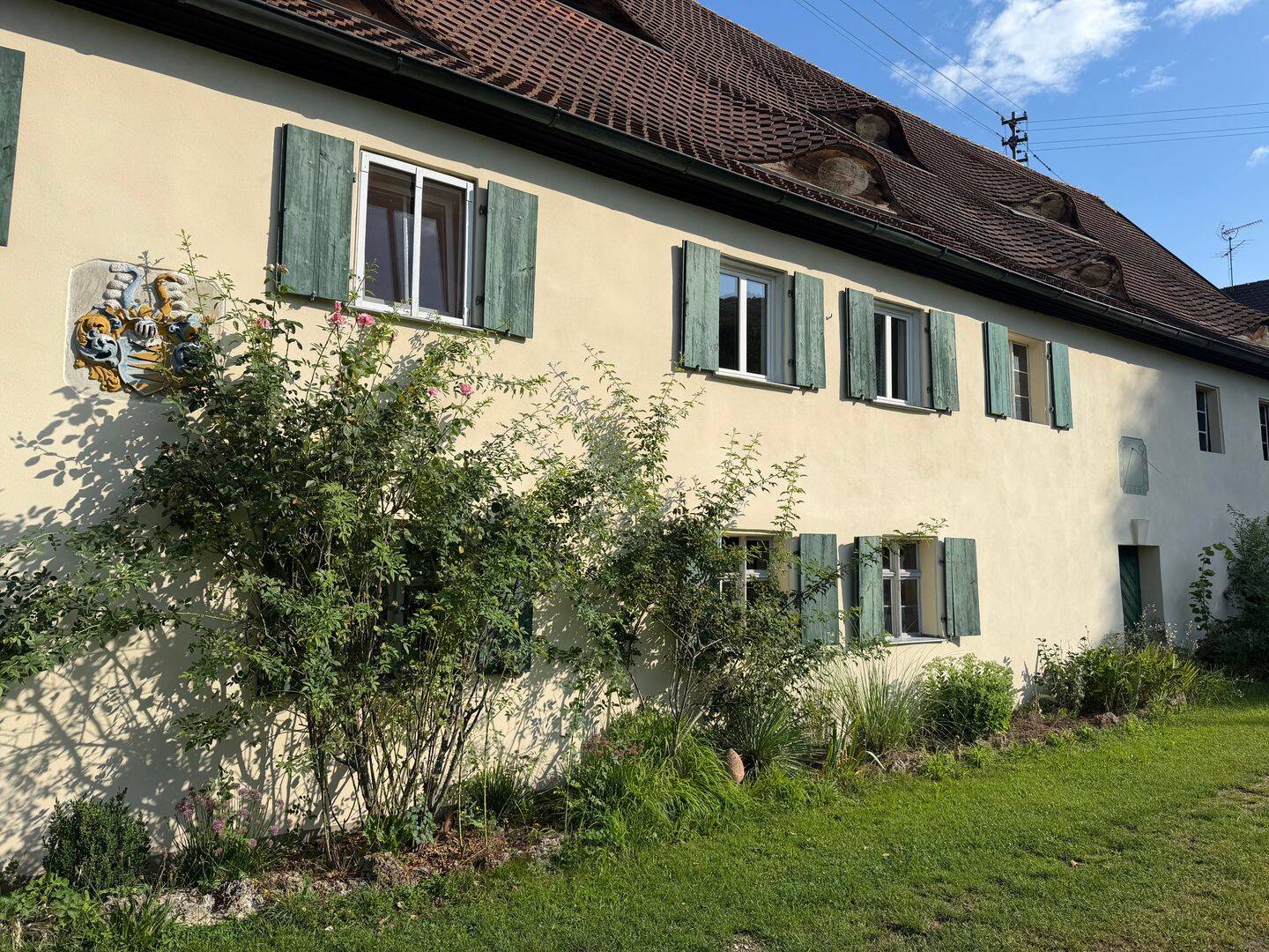 Möblierte Wohnung in ruhiger Lage im Denkmal