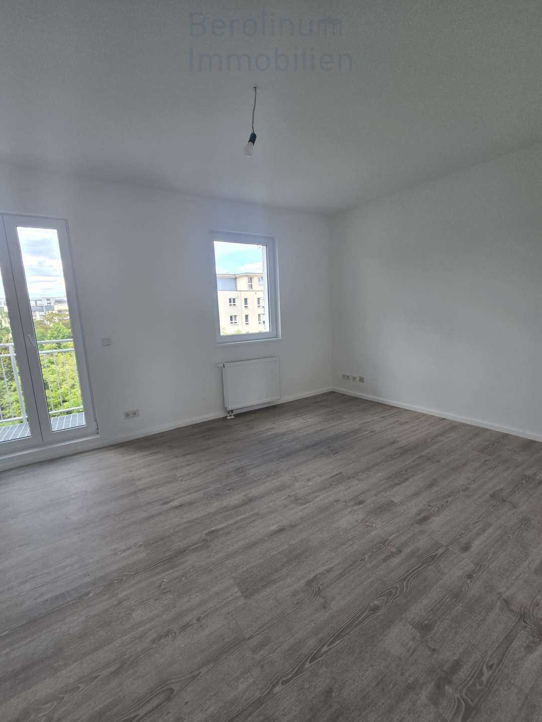Erstbezug nach Ausbau - Moderne 3-Zimmer-Wohnung mit Balkon – Berlin – Vorschaubild 2