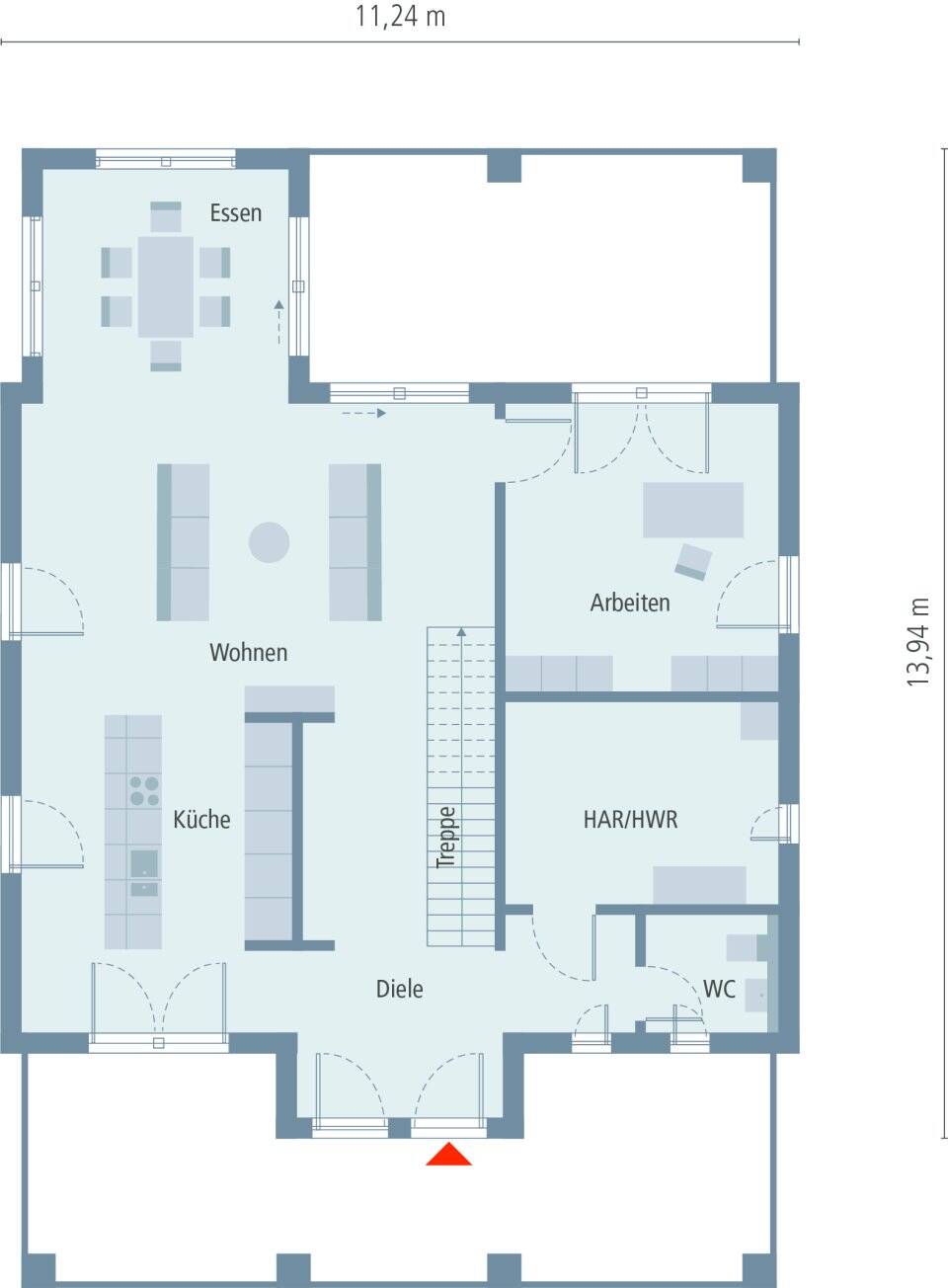 Haus in schönster Optik mit bester Lage zum wohnen ! Preis mit Grundstück berechnet ! – Berlin – Vorschaubild 4