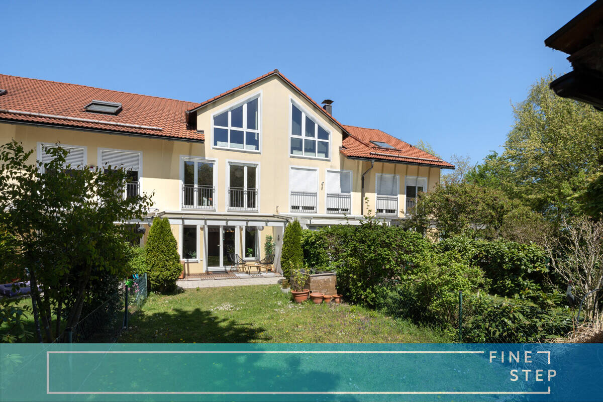 Ein familienfreundliches Haus mit außergewöhnlichem Grünblick, Garten und 2 TG-Plätze - nahe München – Aschheim – Bild 1 von 9