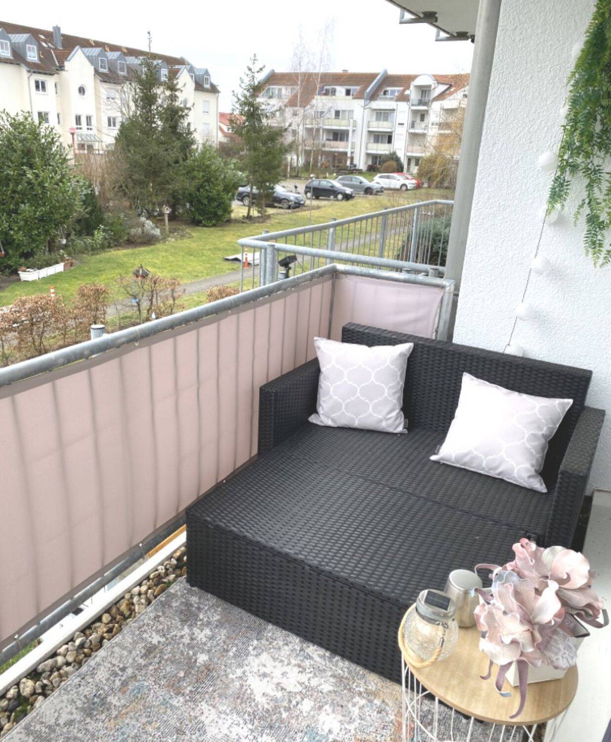 Neuer Preis ! Top 2-Raum-Whn. in ruhiger und grüner Lage + gr. Südterrasse m. Gartennutzung + EBK, inkl. STellplatz im schönen Leipzig-Lindenthal *** – Leipzig – Vorschaubild 5