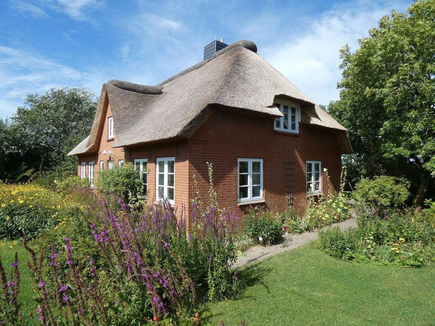 Top Reetdachhaus unterm Nordseedeich in Westerhever – Westerhever – Vorschaubild 6
