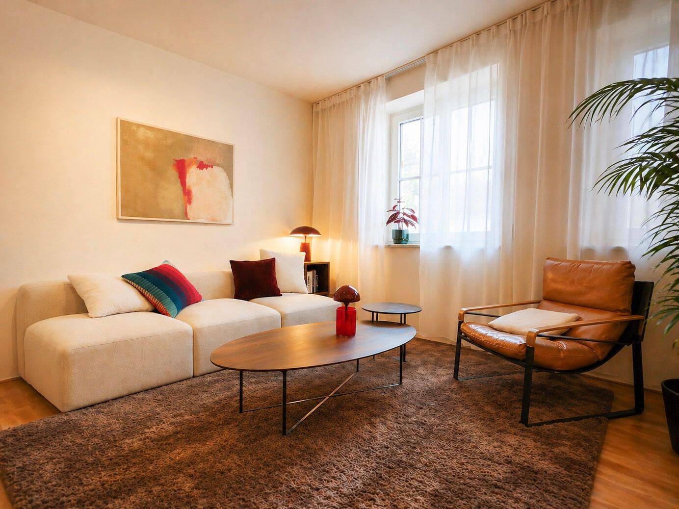 Erstbezug nach hochwertiger Renovierung und Möblierung | Maisonettewohnung | Einbauküche | Balkon – Leipzig – Vorschaubild 2