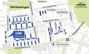 2-Zimmer-Wohnung in Duisburg Huckingen – 47259 Duisburg – Vorschaubild 3
