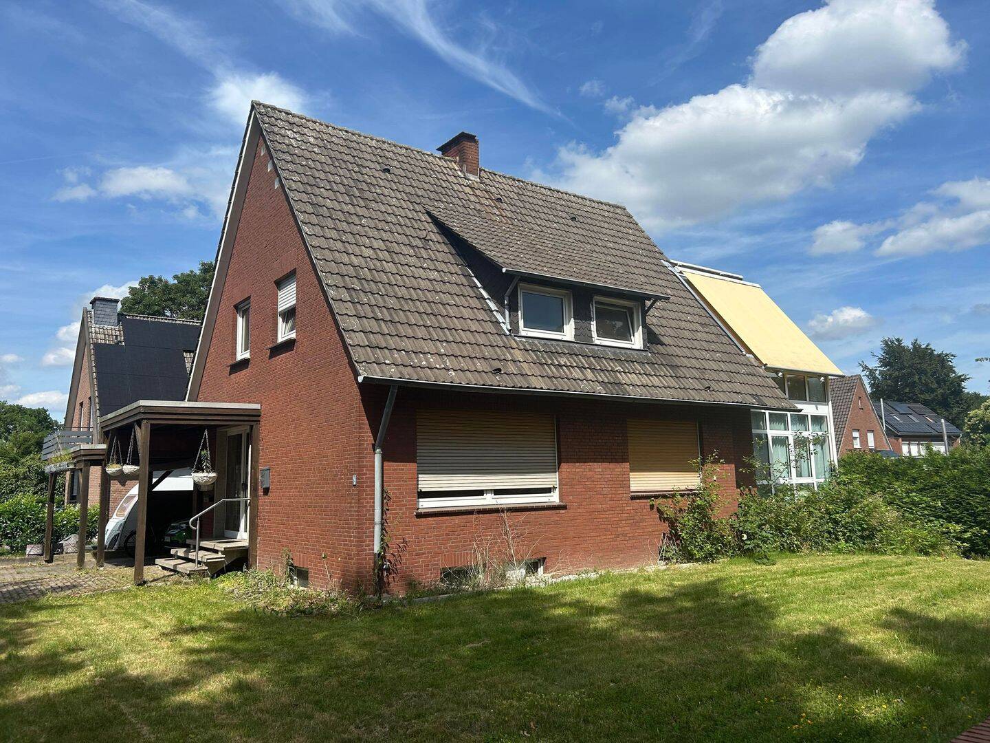 Grundstück mit Altbestand in Toplage von Ibbenbüren – Ibbenbüren – Vorschaubild 2