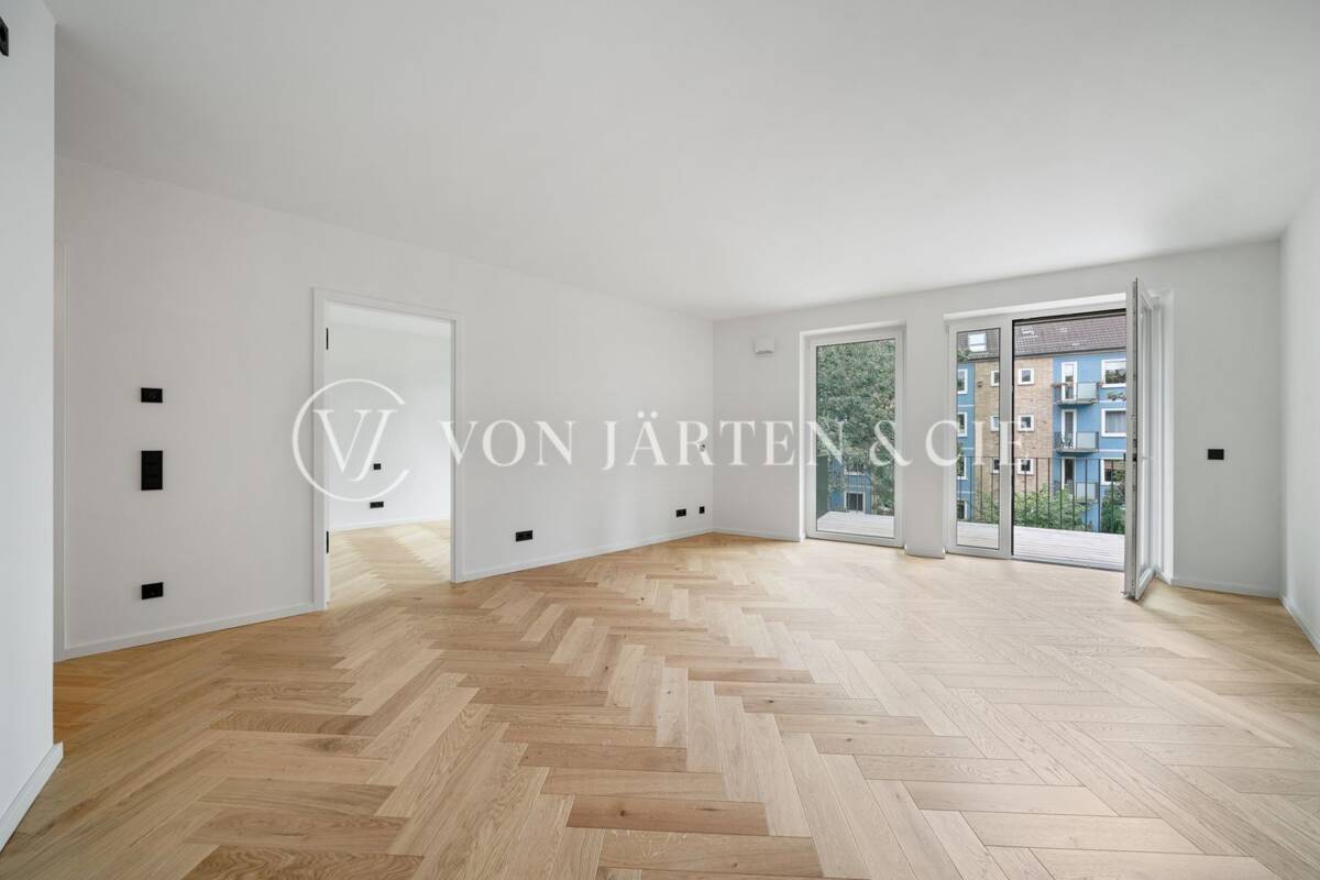WO DIE STADT ZUR NACHBARSCHAFT WIRD - URBANES WOHNEN IN DER BOGENALLEE – 20144 Hamburg – Bild 1 von 6