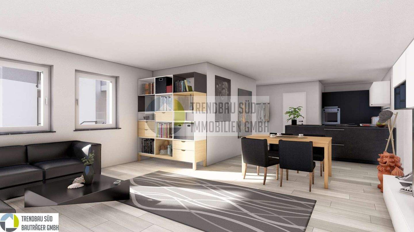 Erstbezug Wohnung Nr. 08 - altersgerechte 3,5 Zimmer Obergeschosswohnung im Haus 2