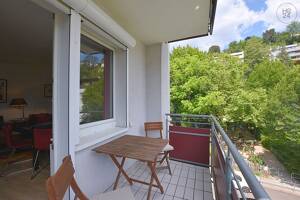 Modern möblierte Wohnung mit Balkon und PKW-Stellplatz in Stuttgart Nord – 70174 Stuttgart – Vorschaubild 5