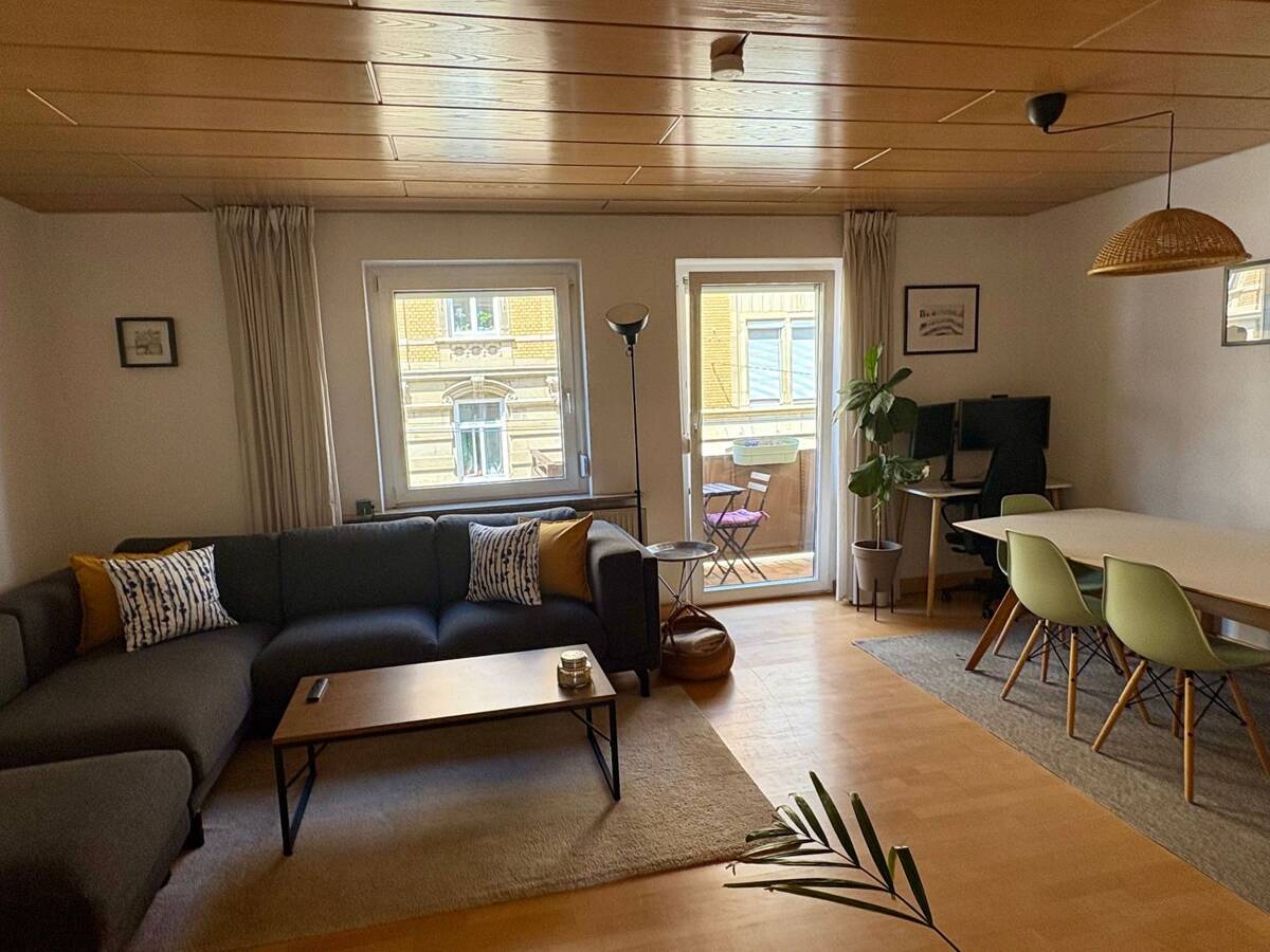 Möblierte 3-Zimmer-Wohnung zur Zwischenmiete in Stuttgart-West (Ludwigstraße / Schwabstraße) Verfügbar vom 01.11.2026 bis 30.04.2027 (6 Monate) – 70176 Stuttgart – Bild 1 von 9