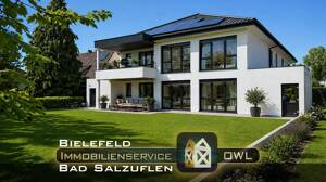 ::: Soeben fertiggestellt ETW in 2 FMH I Villa I OG Balkon I Garten I PV + LWP I Bestlage I Garage ::: – Bergstraße, 32105 Bad Salzuflen – Vorschaubild 2