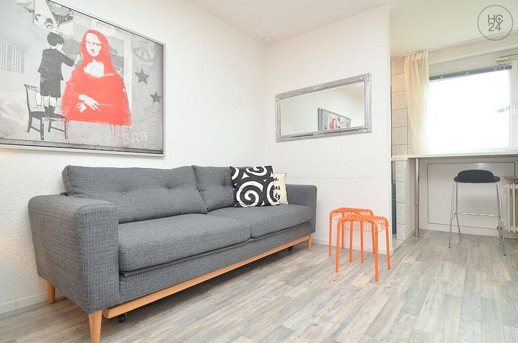Modern möbliertes 1-Zimmer-Apartment mit W-LAN nahe der Nürnberger Innenstadt – Nürnberg – Vorschaubild 5
