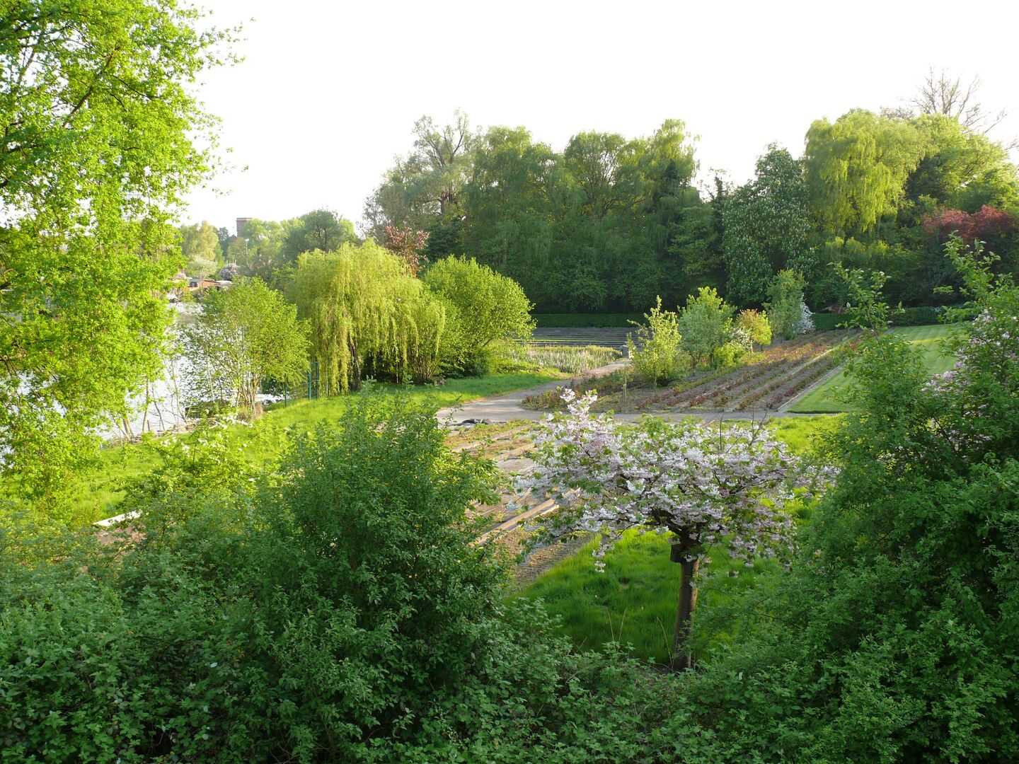 Großer Balkon mit Traveblick 3-Zimmer-Wohnung im 1. Obergeschoss – Lübeck – Vorschaubild 7