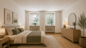Altbauflair im ruhigen Hinterhaus - Großzügige 5-Zimmer-Wohnung mit Stellplatz & Innenhof – 13595 Berlin – Vorschaubild 9