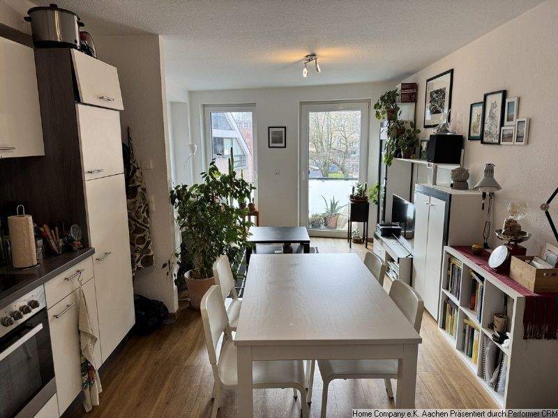 Im Univiertel: Schicke, modern möbl. 2-Zi.-Whng. m. Balkon – Aachen – Vorschaubild 4
