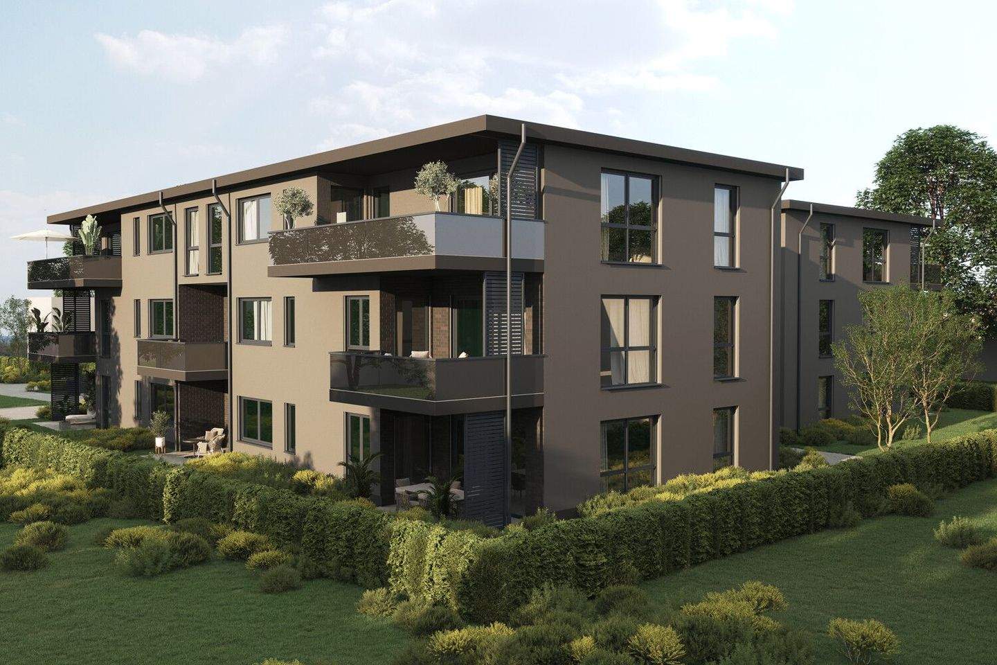FiLaGo - Residenz Altersgerechtes, exklusives 142 m² Penthouse mit Tiefgarage und Aufzug in Toplage – Mainz – Vorschaubild 5