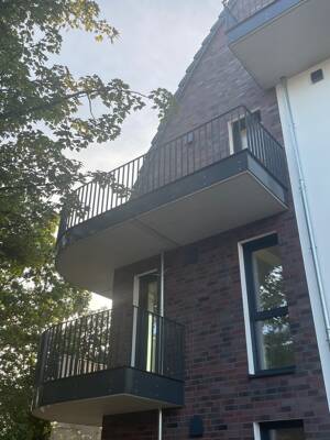 *** NEU - FERTIGGESTELLTE 4-Zi.-WOHNUNG MIT EIG. GARTEN, FAHRSTUHL + TG - Kopperboog.de *** – 22399 Hamburg – Vorschaubild 4