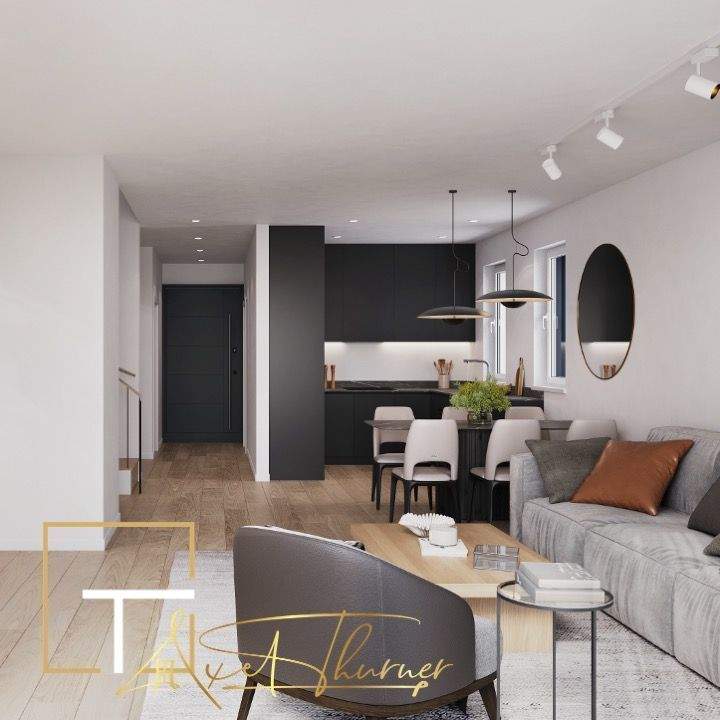 Moderne Doppelhaushälften in Kaarst - Neubau im KfW-55-Standard mit Garten – Kaarst – Vorschaubild 9