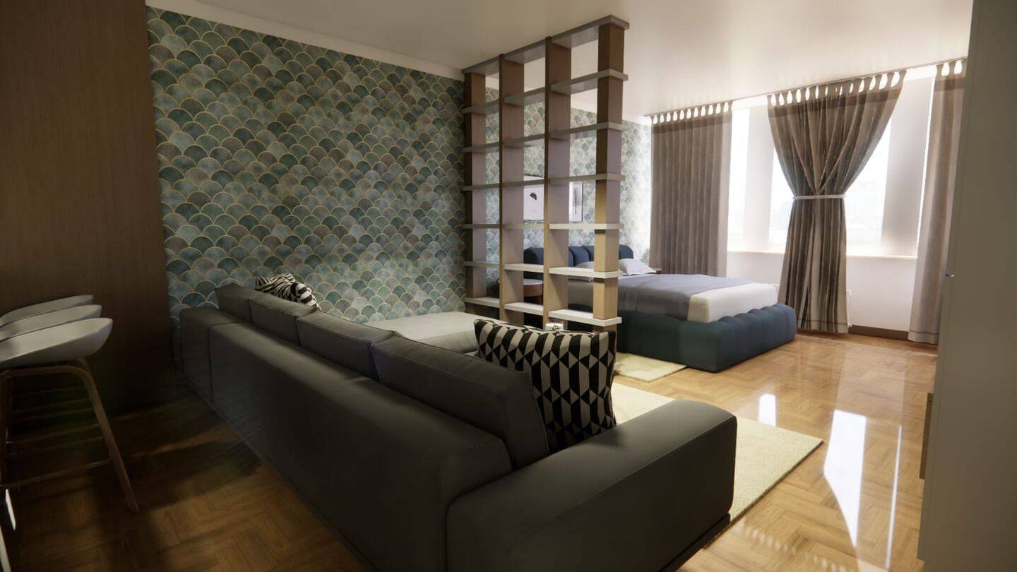 Hochwertige Studiowohnung zum Kauf – Kassel – Vorschaubild 2