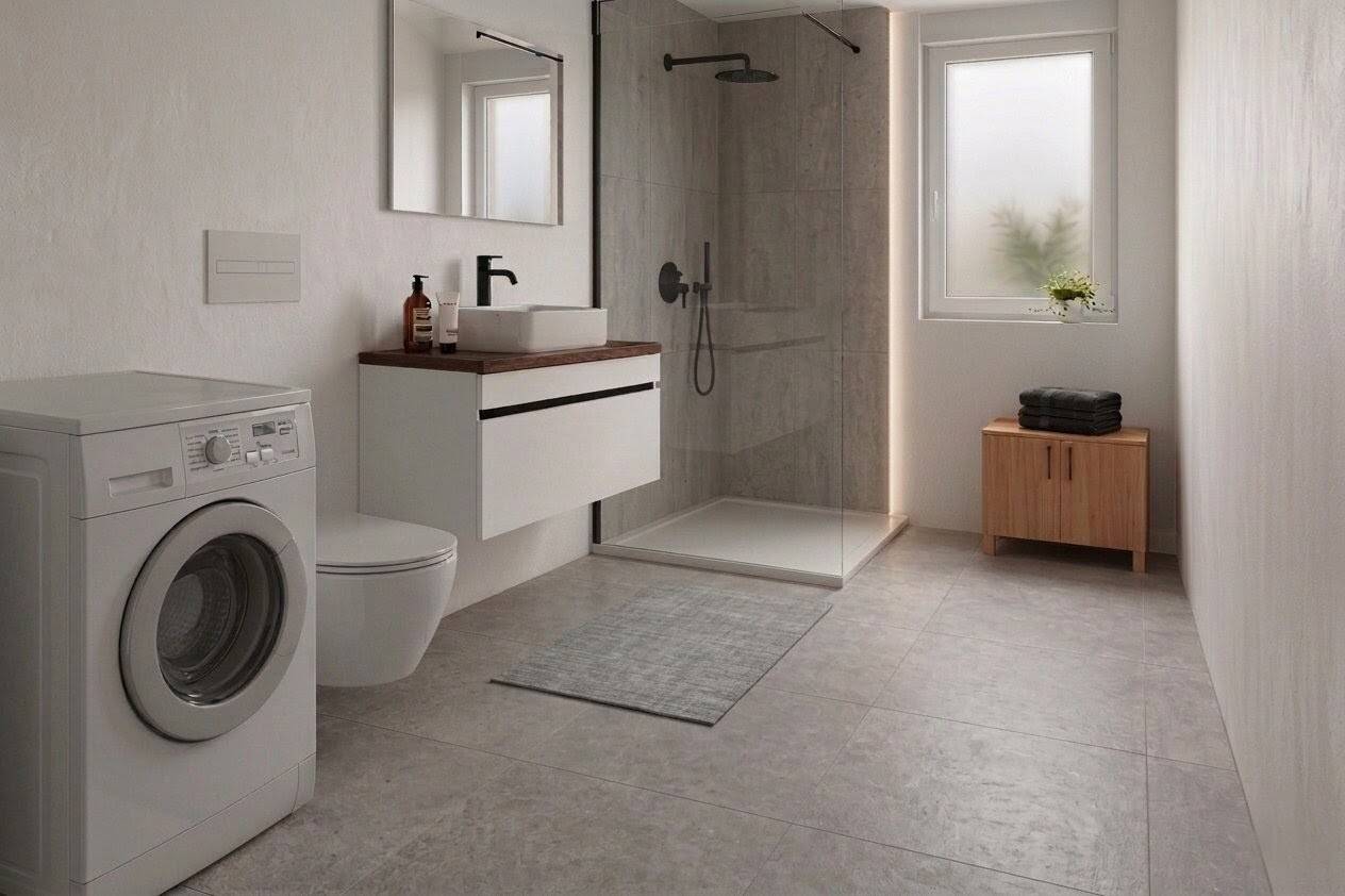 Neubau Erstbezug: Lichtdurchflutete Dachgeschosswohnung über den Dächern Ingolstadts – Ingolstadt – Vorschaubild 5