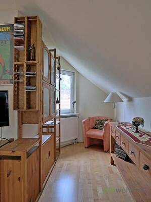 (EF0526_M) Dresden: Coschütz/Gittersee, urgemütliche kleine Wohnung mit Balkon in einem kleinen Wohnhaus mit Garten – 1189 Dresden – Vorschaubild 6