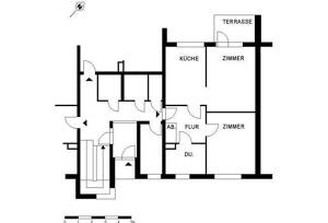 Nur für Senioren, schicke 2-Zimmer-Wohnung mit Terrasse – 28239 Bremen – Vorschaubild 4