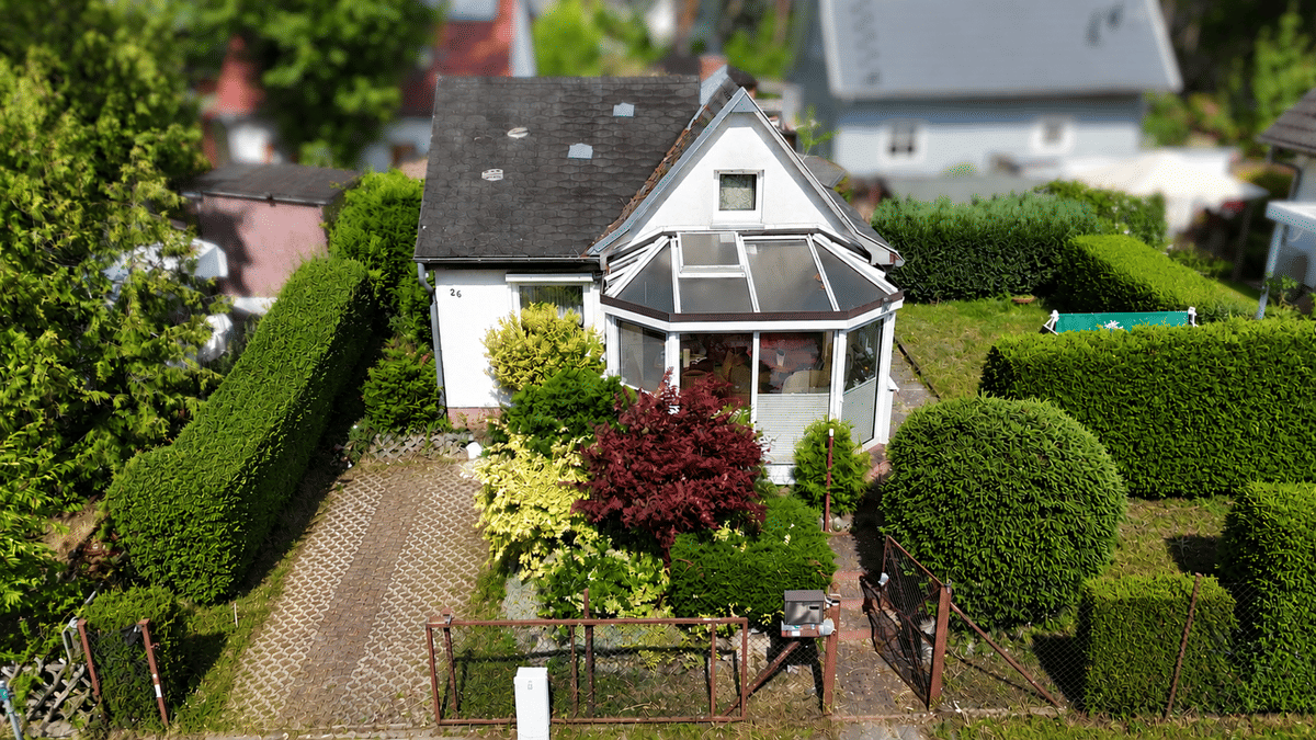 Charmantes Tiny House mit Blick auf den Krossinsee – 15713 Königs Wusterhausen – Bild 1 von 9