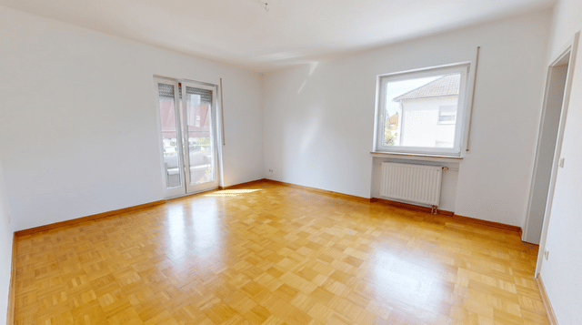 Ruhige gepflegte 2-1/2-Zi.Wohnung in Nbg.-Zerzabelshof – Nürnberg – Vorschaubild 2