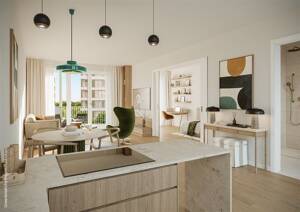 Steuervorteile dank QNG: 3-Zimmer-Kapitalanlage im elyse Servicewohnen in Schwetzingen. – 68723 Schwetzingen – Vorschaubild 5