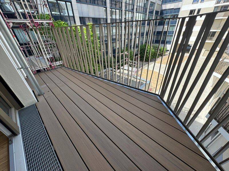 Endlich Zuhause: individuelles 1-Zimmer-Appartment mit Einbauküche und Balkon im Erstbezug – Leipzig – Vorschaubild 6