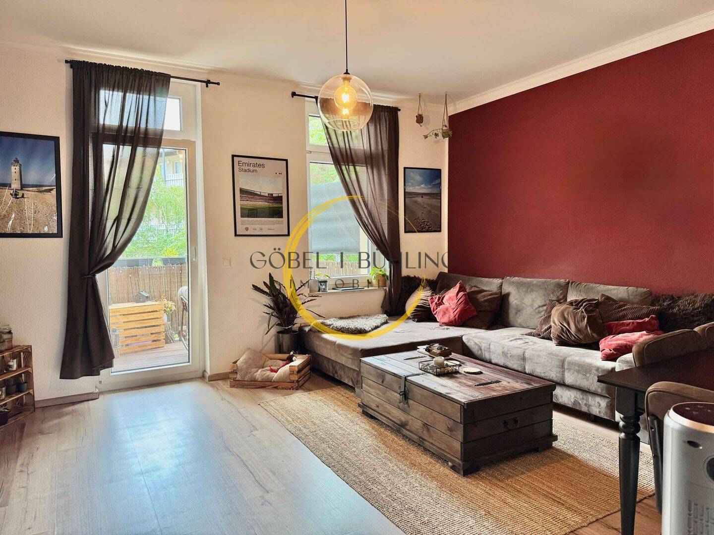 2014 Kernsaniert!-Vermietete 2-Zimmer-Wohnung mit Balkon & Aufzug in top sanierten Mehrfamilienhaus – Leipzig – Vorschaubild 4
