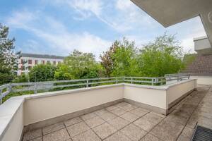 AIGNER - Lichtdurchflutetes Penthouse mit umlaufender Dachterrasse im Fasangarten – 81549 München – Vorschaubild 8