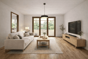 Lichtdurchflutet & familienfreundlich: Moderne 4-Zimmer-Wohnung mit 2 überdachten Süd-West-Balkons – 14532 Stahnsdorf – Vorschaubild 6