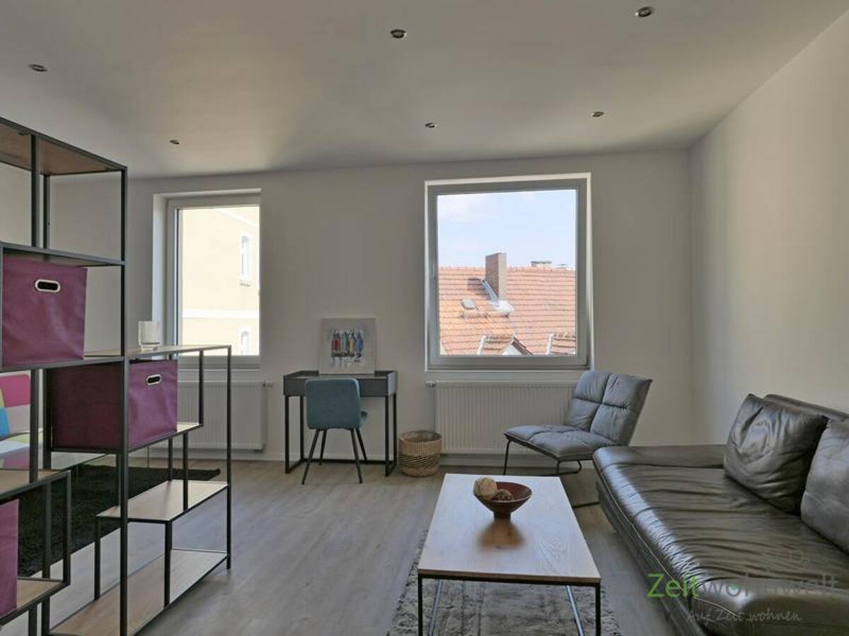 (EF1042_M) Kassel-Stadt: Bad Wilhelmshöhe, Erstbezug in neu möbliertes Apartment in einem ruhigen Hinterhaus – 34131 Kassel – Bild 1 von 9
