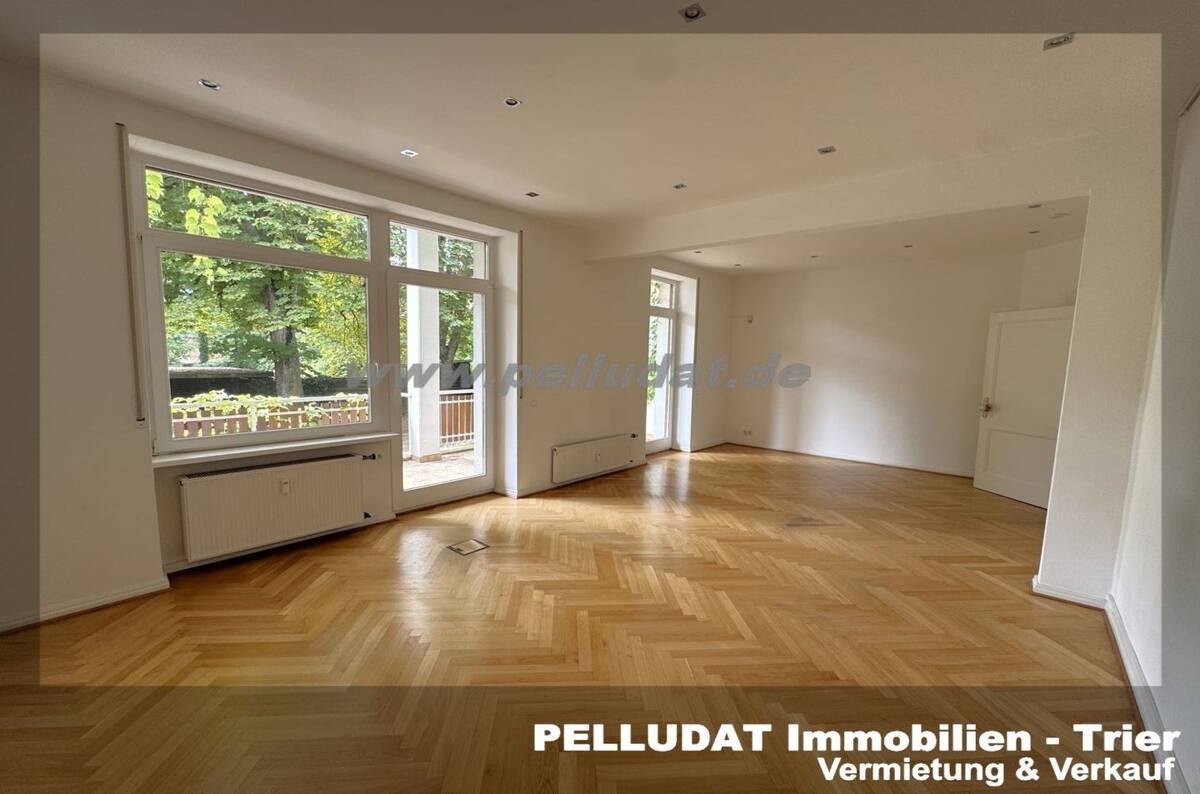 TRIER-Stadt - Repräsentative Einheit mit Potenzial zur außergewöhnlichen Maisonettewohnung – 54292 Trier – Bild 1 von 9